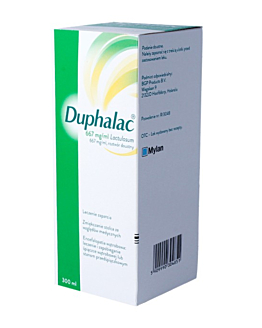 Duphalac 667 mg/ml Roztwór doustny 300 ml