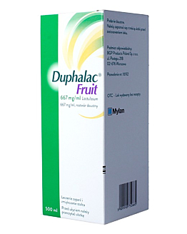 Duphalac Fruit 667 mg/ml Roztwór doustny