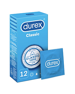 Durex Classic preservativi 12 pz