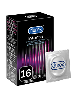 Durex Intense preservativi 16 pz