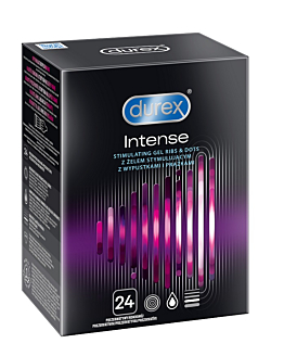 Durex Intense Prezerwatywy, 24 szt.