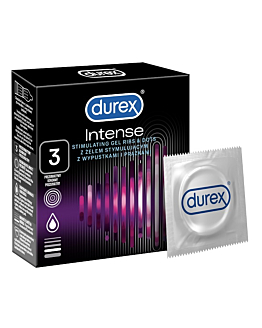 Durex Intense preservativi 3 pz
