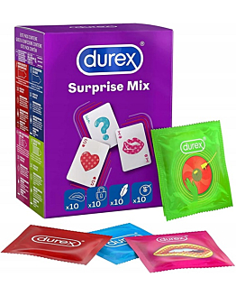 Durex Surprise Me Mix 40 pz