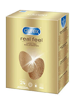 Prezerwatywy Durex Real Feel 24 szt.