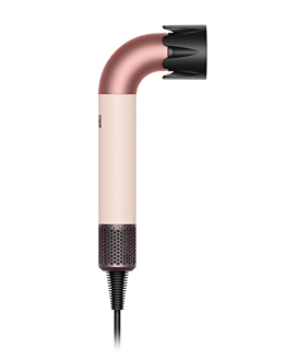 Dyson Supersonic r™ Straight + Wavy Suszarka do włosów, Pastelowy róż/Różowe złoto