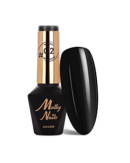 MollyNails #Classic by Monika Mielniczuk #C2 Lakier Hybrydowy UV LED 8 g