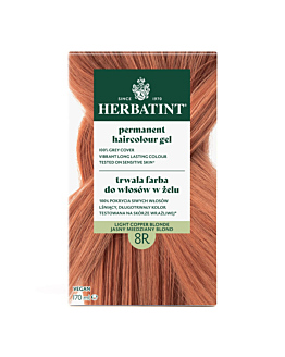 Herbatint Trwała Farba do włosów 8R Jasny Miedziany Blond, 170 ml