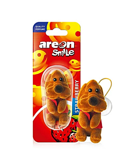 Areon Smile Toy odświeżacz do samochodu Strawberry