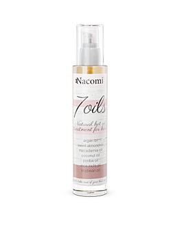 Nacomi 7Oils maska do olejowania włos&oacute;w, 100ml