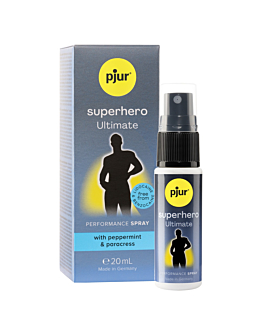 Spray Opóźniający Wytrysk Superhero Ultimate Spray 20Ml Pjur