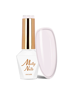 MollyNails French Manicure Ice Pink Lakier Hybrydowy UV LED Nr 133 8 g