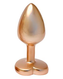 Korek Analny Gleaming Love Pearl Gold Plug Small Dreamtoys