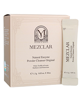 Mezclar Natural Enzyme Powder Cleanser Original, wielofunkcyjny proszek oczyszczający, 1,5 g x 30szt