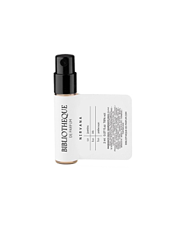 Bibliotheque de Parfum Nirvana woda perfumowana spray próbka, 2ml