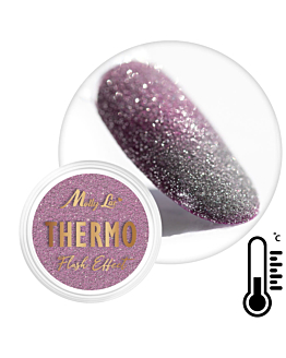 MollyLac Thermo Flash Effect Pyłek Do Paznokci Nr 2 0,5 g