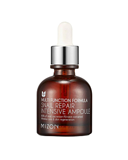 Mizon Multi Function Formula Snail Repair Intensive Ampoule przeciwzmarszczkowe serum do twarzy, 30ml