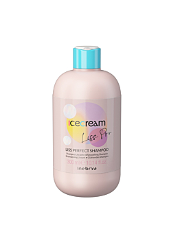 Inebrya Ice Cream Liss-Pro szampon wygładzający włosy, 300ml