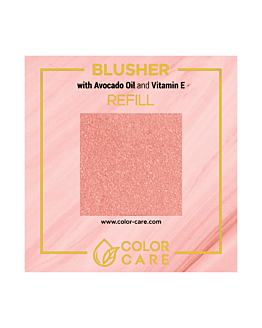 Color Care Perłowy Róż Wegański - Refill - 04 Coral Pearl