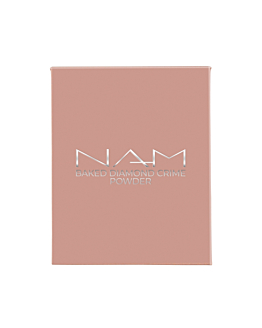 NAM Wypiekany puder o satynowym wykończeniu Baked Diamond Crime