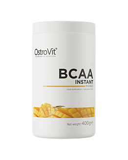 OstroVit BCAA Instant 400 g o smaku mango