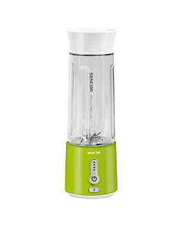 Sencor SBL 131GR Przenośny blender fitness USB-C, 500 ml, 150 W, Zielony