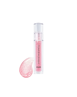 Clio Crystal Gloss Plumper, różowy błyszczyk powiększający do ust, 03 Spicy Cherry Coke, 3,4 g