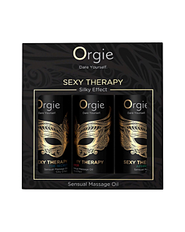 Zestaw Olejków Sexy Therapy Mini Size Collection 3 X 30 Ml Orgie