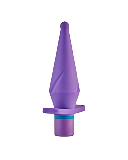 Dream Toys Love Signal Tingling Touch wibrujący korek analny Purple