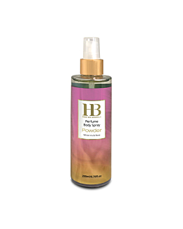 H&B Perfumowany spray do ciała - Powder