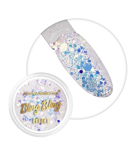 Allepaznokcie Bling Bling Effect Pyłek Do Paznokci Nr 10