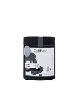 Carelika Shaker Peel Off Maska algowa z węglem