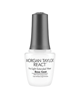 Morgan Taylor REACT Extended Wear Base Coat – Baza Przedłużająca Trwałość Lakieru