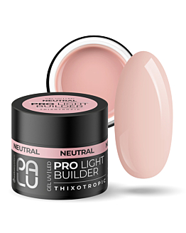 PALU ŻEL BUDUJĄCY BUILDER NEUTRAL 45 g neutralny, dopasowany do naturalnego koloru skóry, zapewnia 90% krycie;