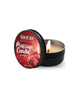Świeca Do Masażu Massage Candle Eternal Rose 30Ml Amoreane