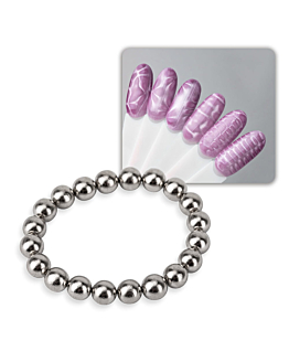 AlleLac Magnetyzer Okrągły Koralik Do Kociego Oka Cat Eye 5 mm 20 szt
