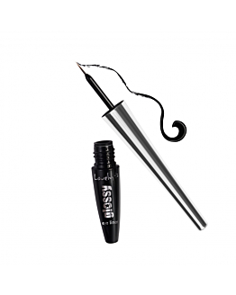 Lovely Glossy Eyeliner ultraczarny eyeliner do oczu o wysokim połysku, 2g