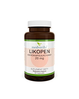 Medverita LIKOPEN 20 mg 60 kapsułek