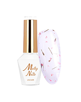 MollyNails Flowers Nails Lakier Hybrydowy UV LED Nr 151 8 g
