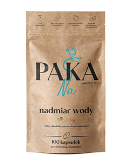 Paka Natury Na nadmiar wody 100 kapsułek