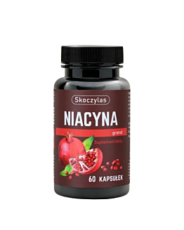 Skoczylas Niacyna z granatem