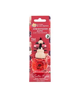 La Casa de los Aromas Car Freshener odświeżacz do samochodu Czerwone Owoce, 7ml