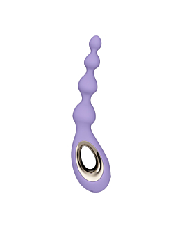 Lelo Wibrator Analny Soraya Beads Violet DusK