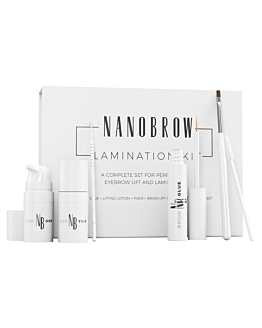 Nanobrow Zestaw do laminacji brwi