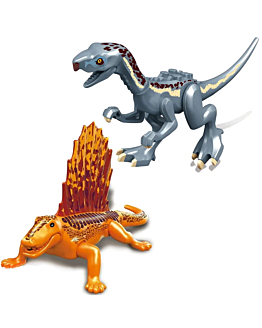 Habarri Dinozaury małe - Thermidor i Dimetrodon