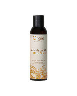 Lubrykant Wodny All-Natural Ultra Slide 150Ml Orgie
