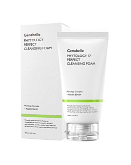 Genabelle Phytology 17 Perfect Cleansing Foam, oczyszczająca pianka do mycia twarzy, 150ml
