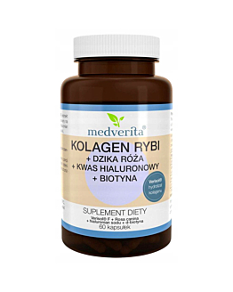 Medverita Kolagen rybi 60 kapsułek