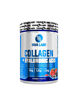 Yava Labs Collagen + kwas hialuronowy smak owoce leśne