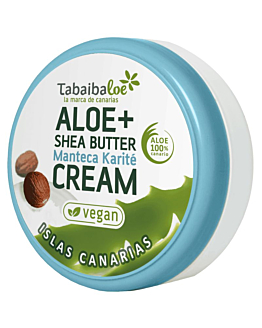 Tabaibaloe Aloe Shea Butter Face Cream Krem do twarzy z Wysp Kanaryjskich 50 ml