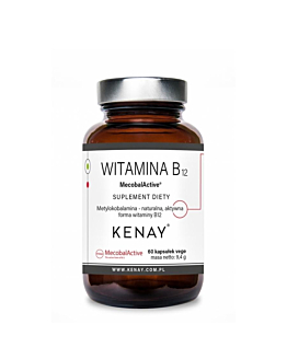 Kenay Suplement diety witamina B12 metylokobalamina MecobalActive